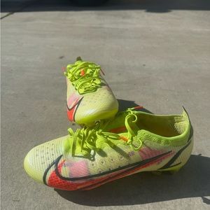 Nike Mercurial Vapor 14 Elite - in Volt/Bright Crimson/Black - Anti Clog
